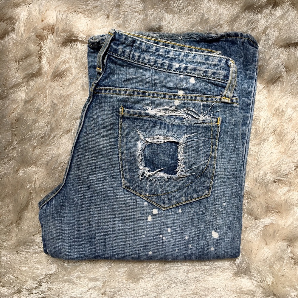 Paper Denim & Cloth Bootleg “Ripper” Jeans